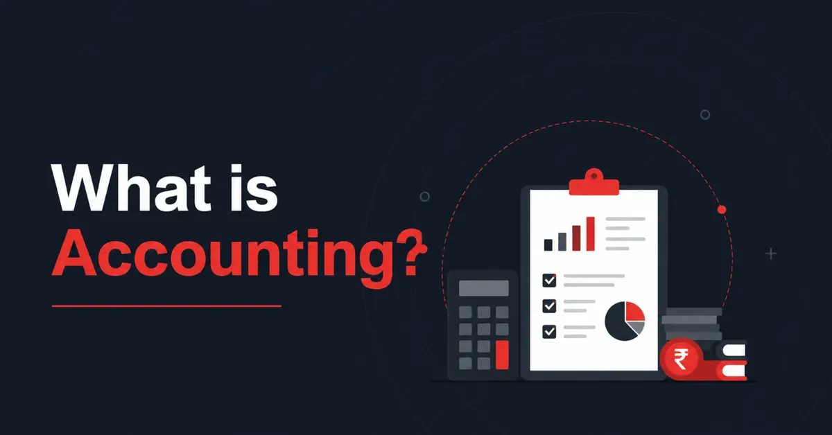 What Is Accounting? What Is Accounting?