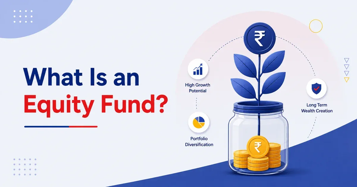What Is an Equity Fund? A Complete Guide to Equity Mutual Funds in India What Is an Equity Fund? A Complete Guide to Equity Mutual Funds in India