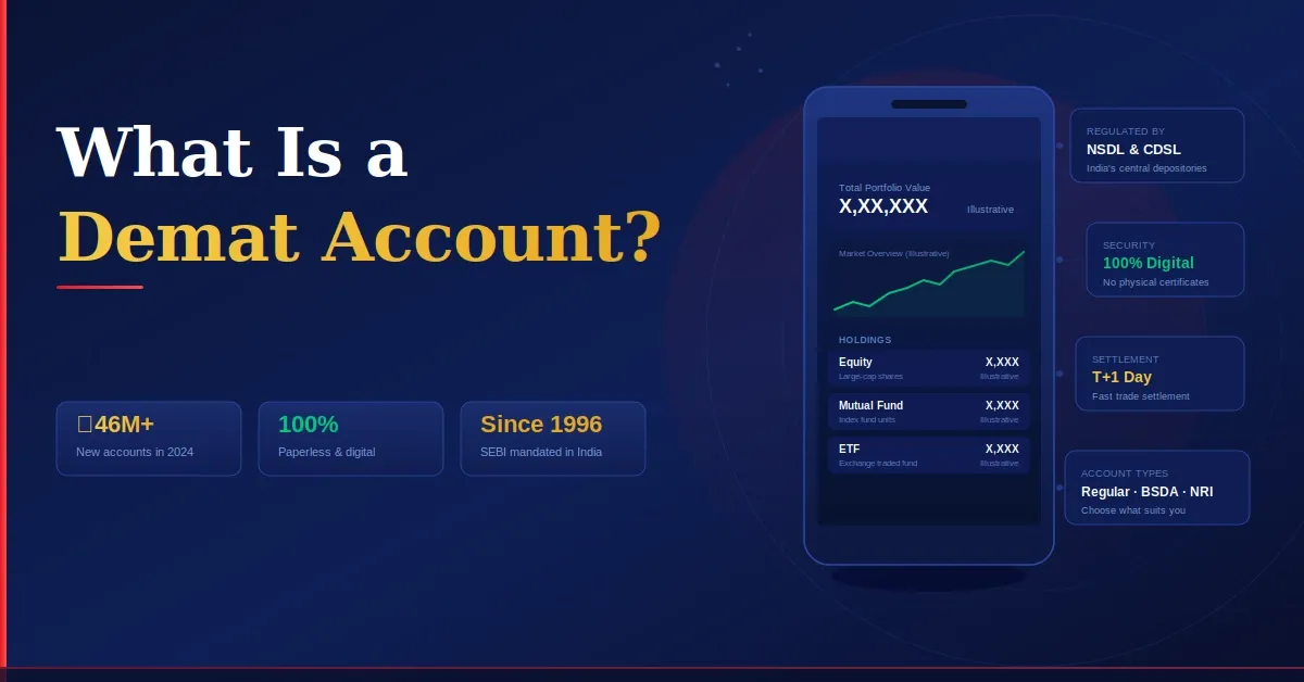 What Is a Demat Account and Why Do You Need One? What is Demat Account?