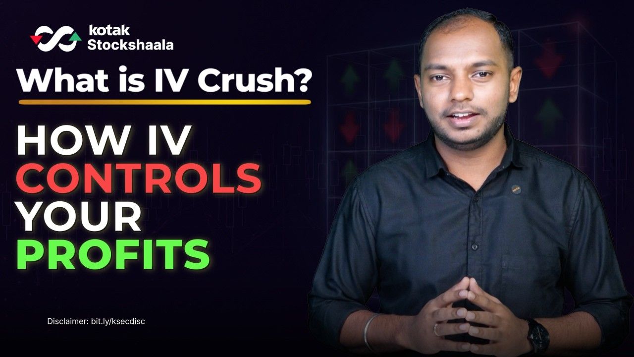Implied Volatility & IV Crush: What Every Trader Must Know