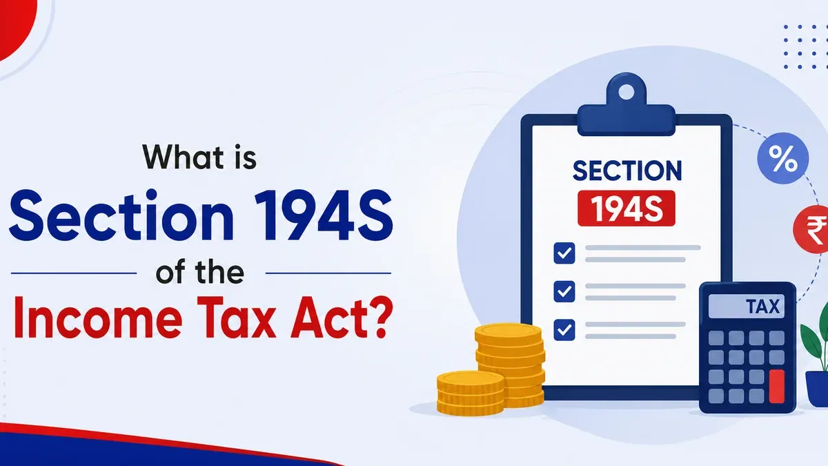 Section 194A: TDS on Interest Income, Rates, Exemptions, And Penalties