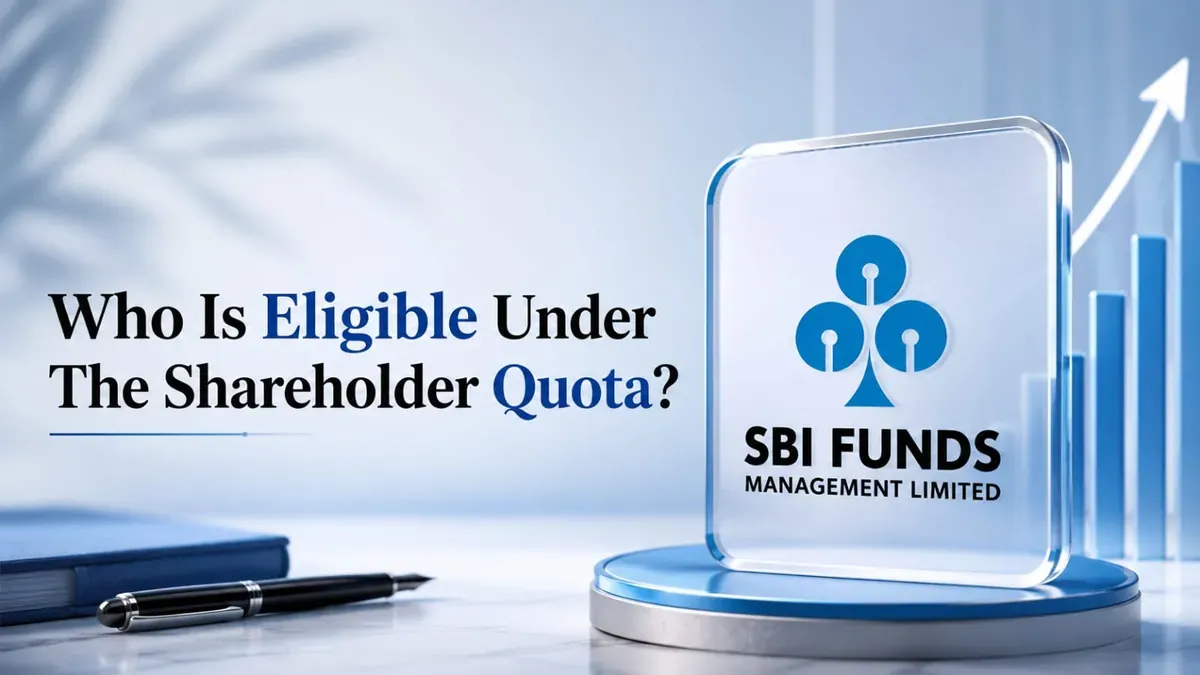 SBI Funds Management IPO: Who Is Eligible Under The Shareholder Quota?