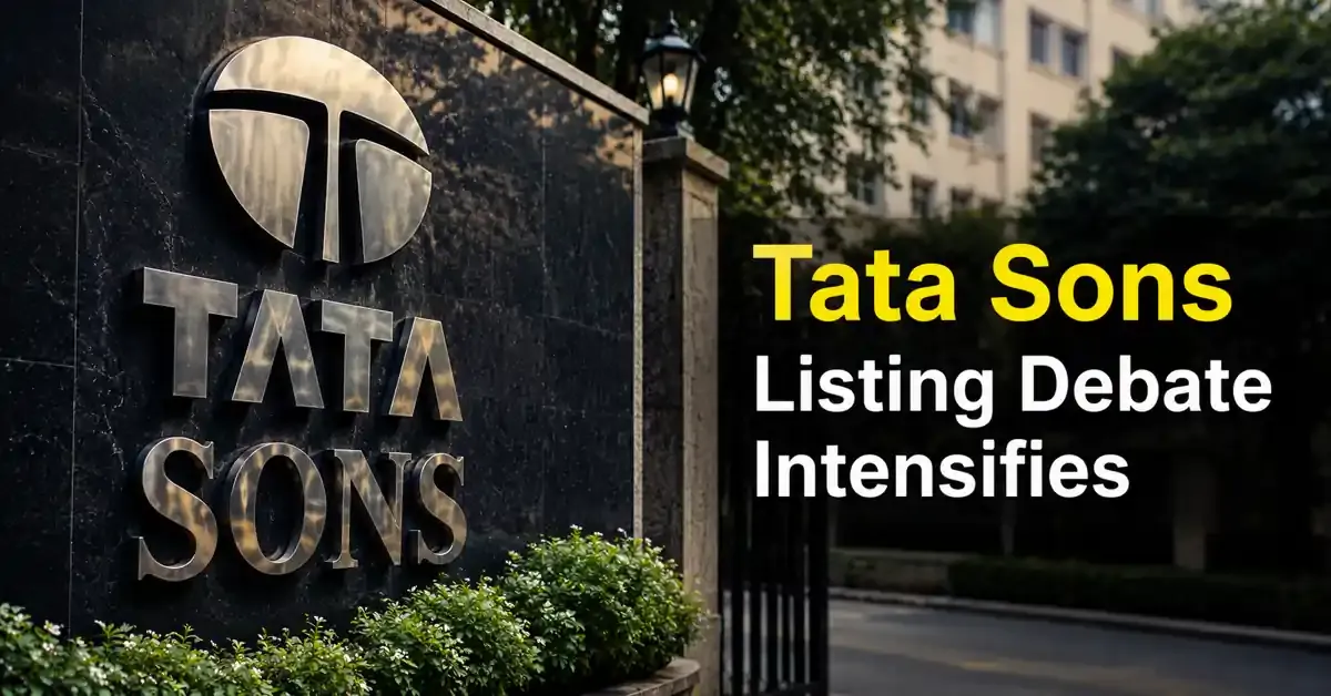 Why N. A. Soonawala Opposes A Tata Sons IPO Amid RBI Listing Push