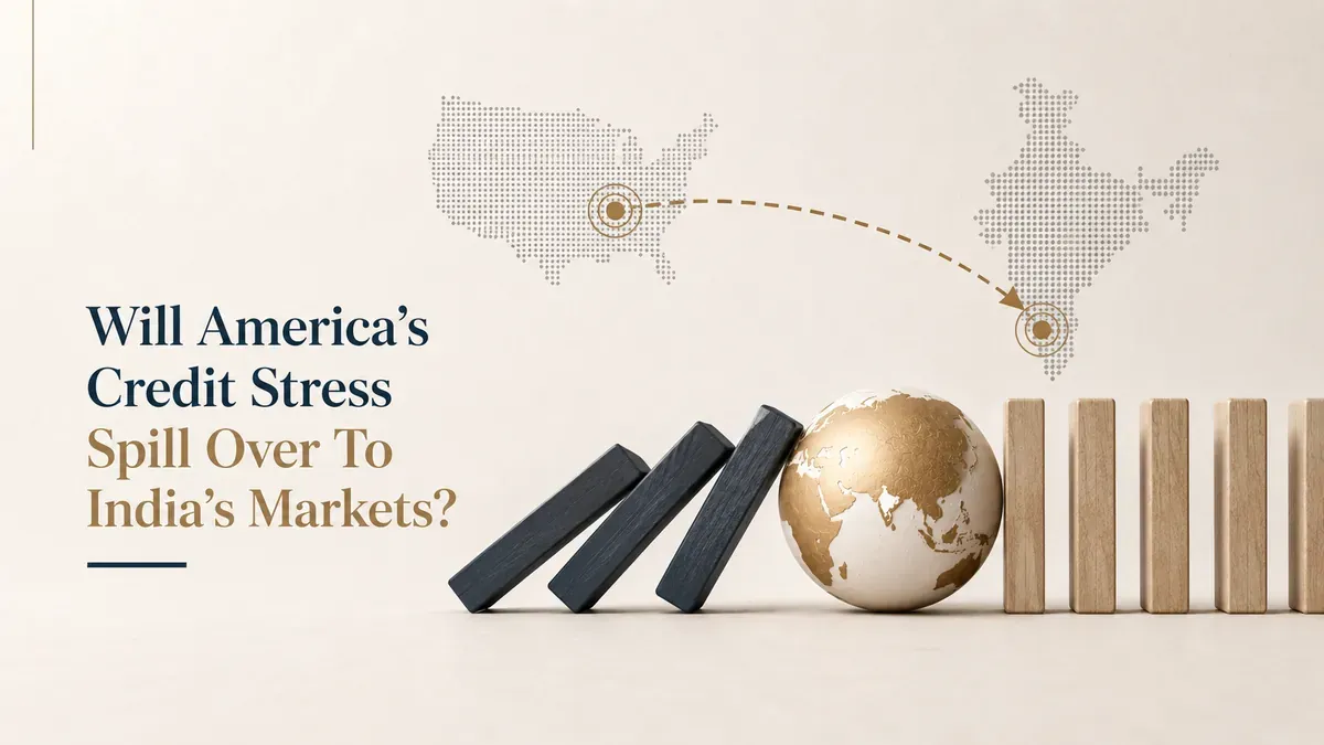 Will America’s Credit Stress Spill Over To India’s Markets?