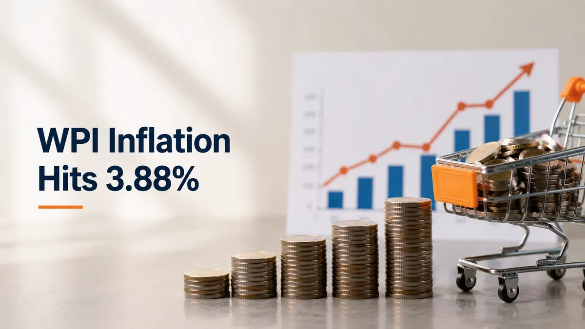 India’s WPI Inflation Hits 3.88% In March, A 3-Year High