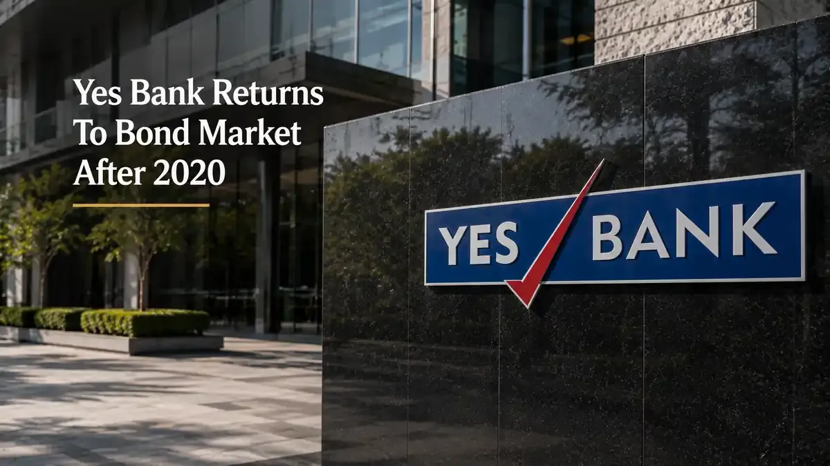 yes bank bond market comeback at1 write off yes bank share price Yes Bank Returns To Bond Market After 2020 AT1 Write-Off
