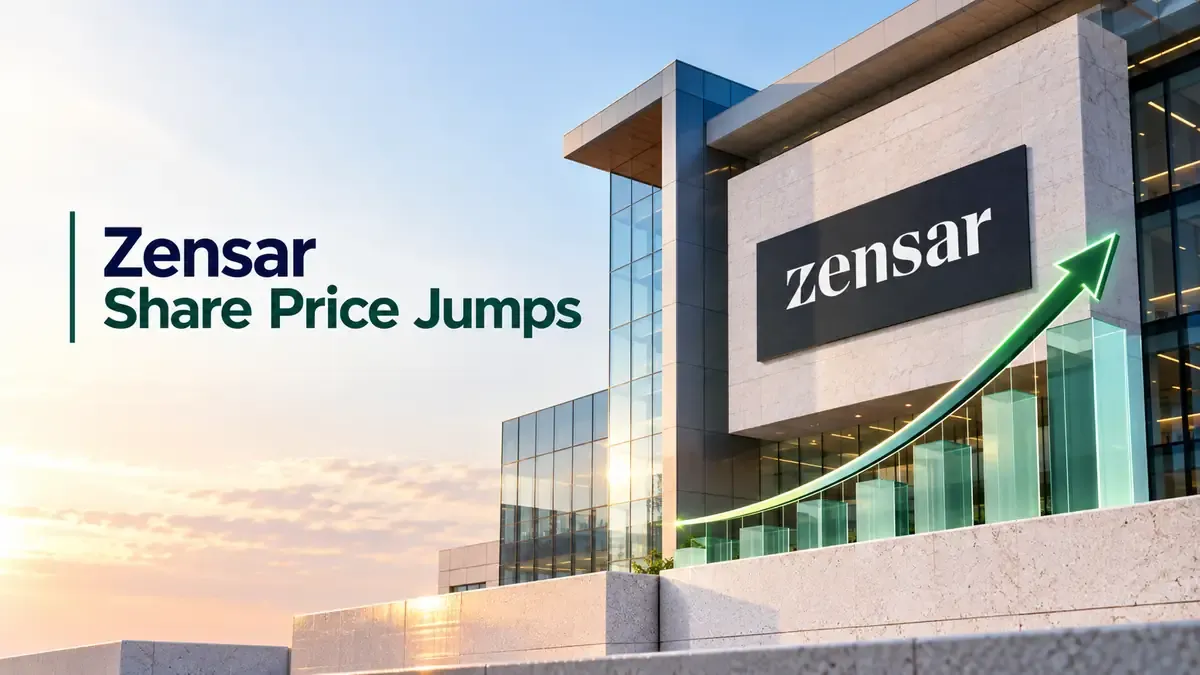 zensar technologies share price jumps 13 percent ai concerns ease it stock rally why Zensar Technologies Share Price Jumps 13%: IT Stock Rallies as AI Concerns Ease; Here’s Why