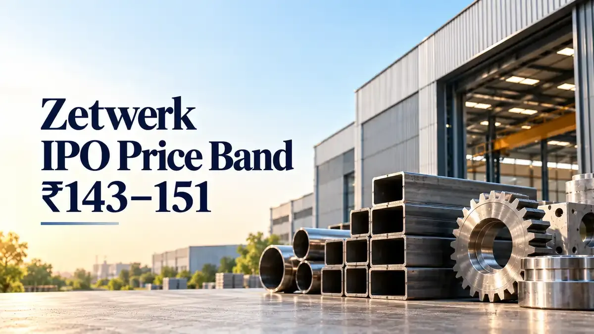 Zetwerk IPO Price Band Set At ₹143-151 As ₹5,012 Crore Issue Opens On October 15